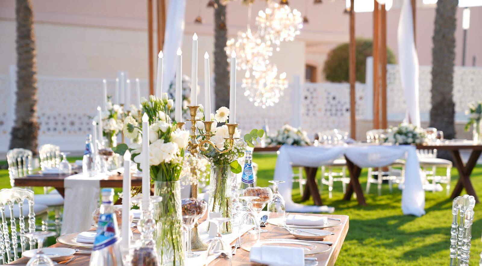 luxury wedding decor by Ze Events Polaris Production