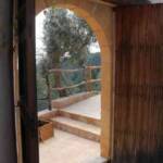 boho retreat mallorca door view