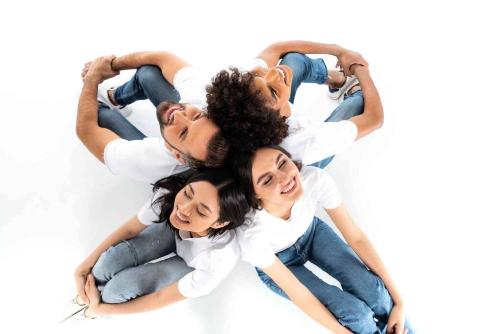 inspired young people in mindfulness personal development workshop for youth