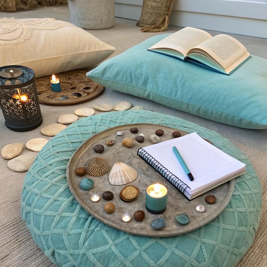 mindfulness journaling gratitude circle