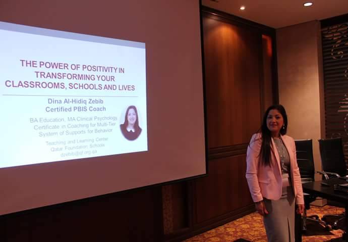 The Power of Positivity · NESA Spring Educators Conference, Bangkok, Thailand