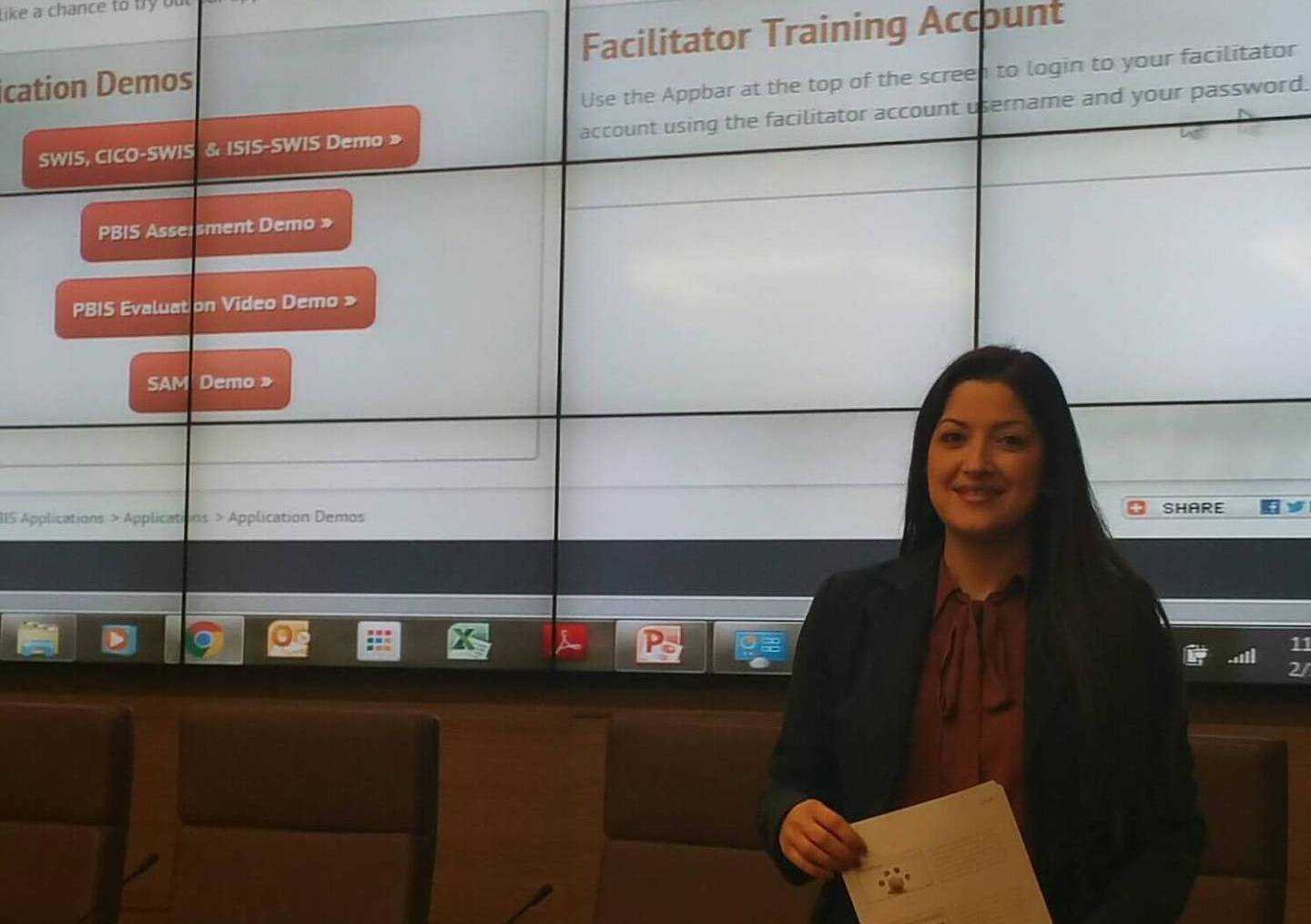 Professional Training in PBIS & School Improvement · Qatar Foundation, Doha