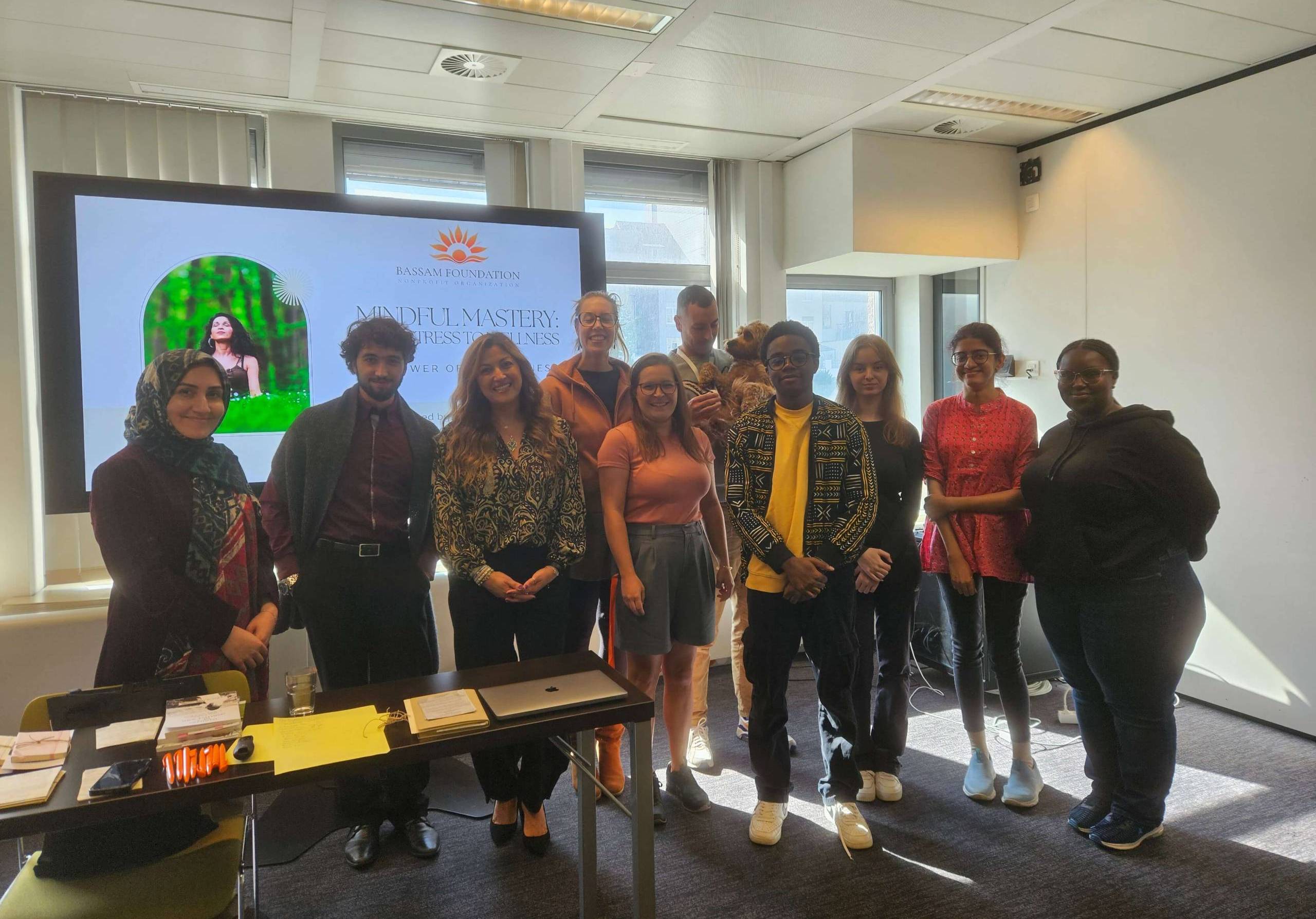 Annual Mindfulness & Wellbeing Workshop · Brussels School of Governance, Belgium