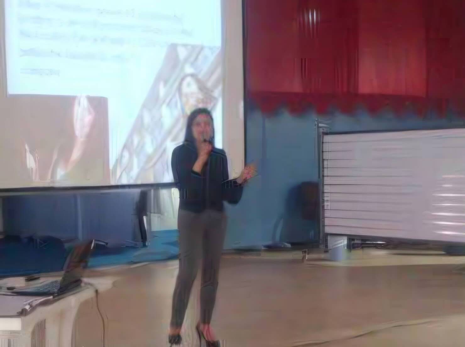 Professional Development Workshop · Future Institute for Women, Jeddah, Saudi Arabia