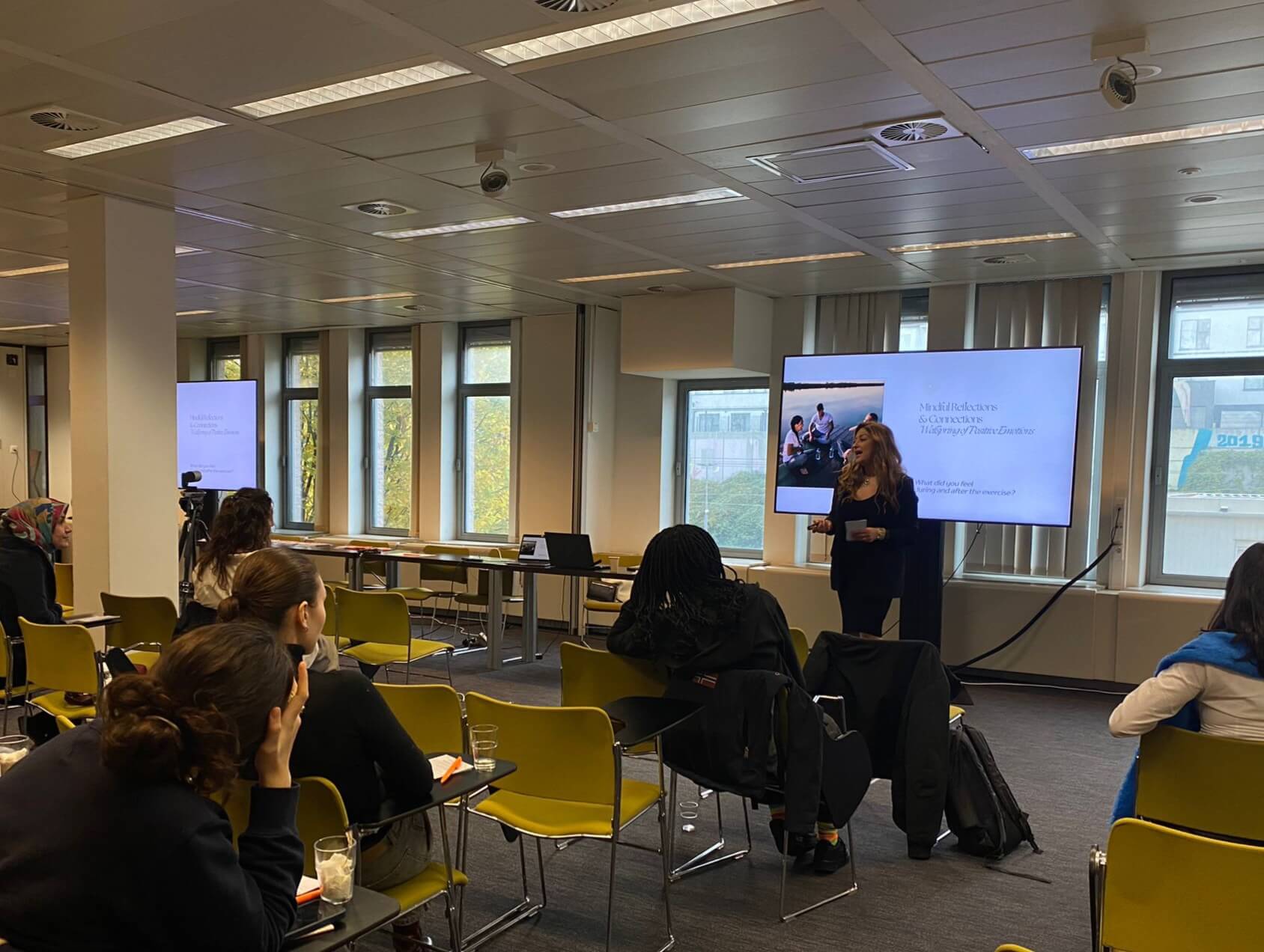 Annual Mindfulness & Wellbeing Workshop · Brussels School of Governance, Belgium
