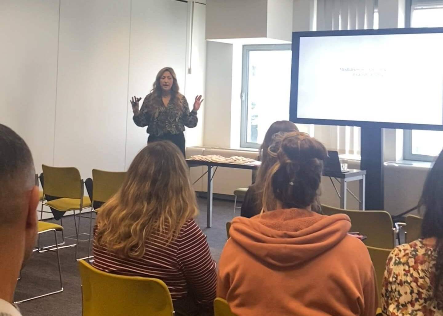 Annual Mindfulness & Wellbeing Workshop · Brussels School of Governance, Belgium